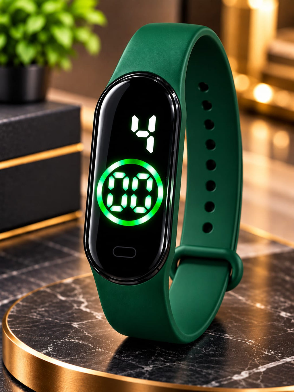 Modern Digital LED Wrist Watch | LED Digital Sports Band