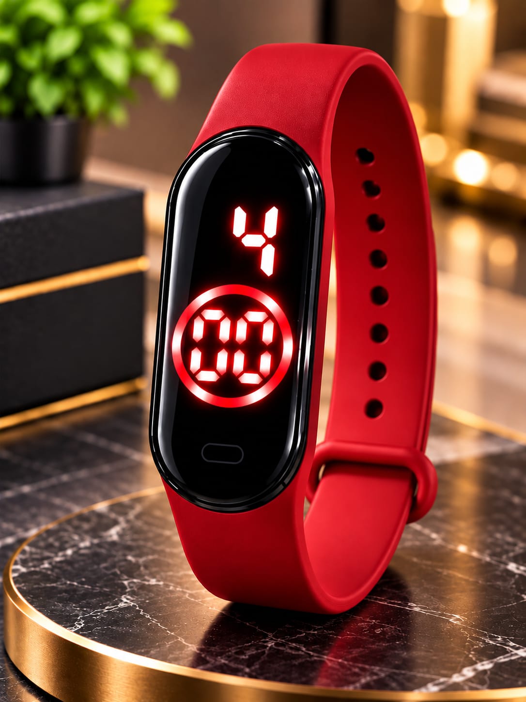Modern Digital LED Wrist Watch | LED Digital Sports Band