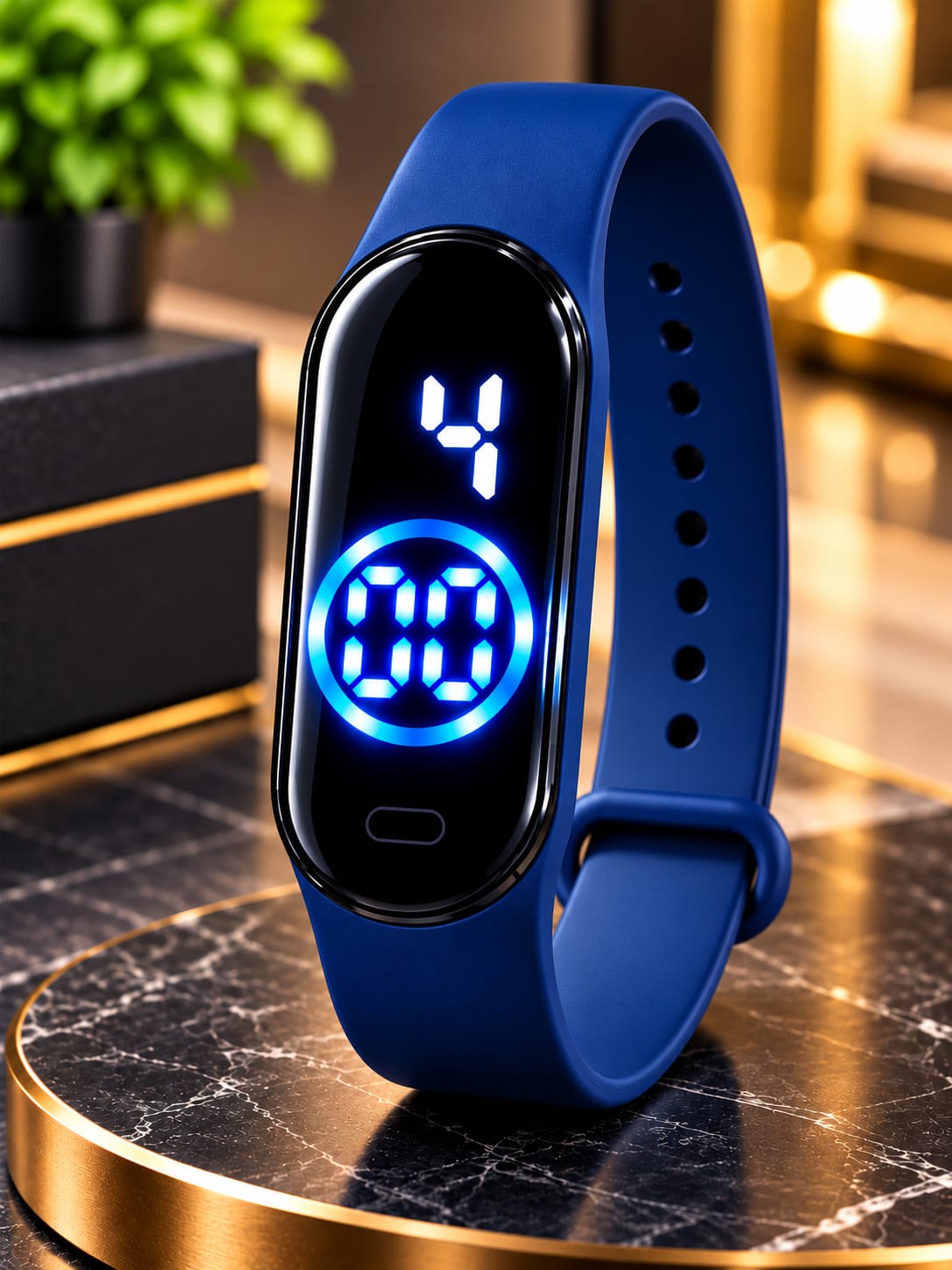 Modern Digital LED Wrist Watch | LED Digital Sports Band