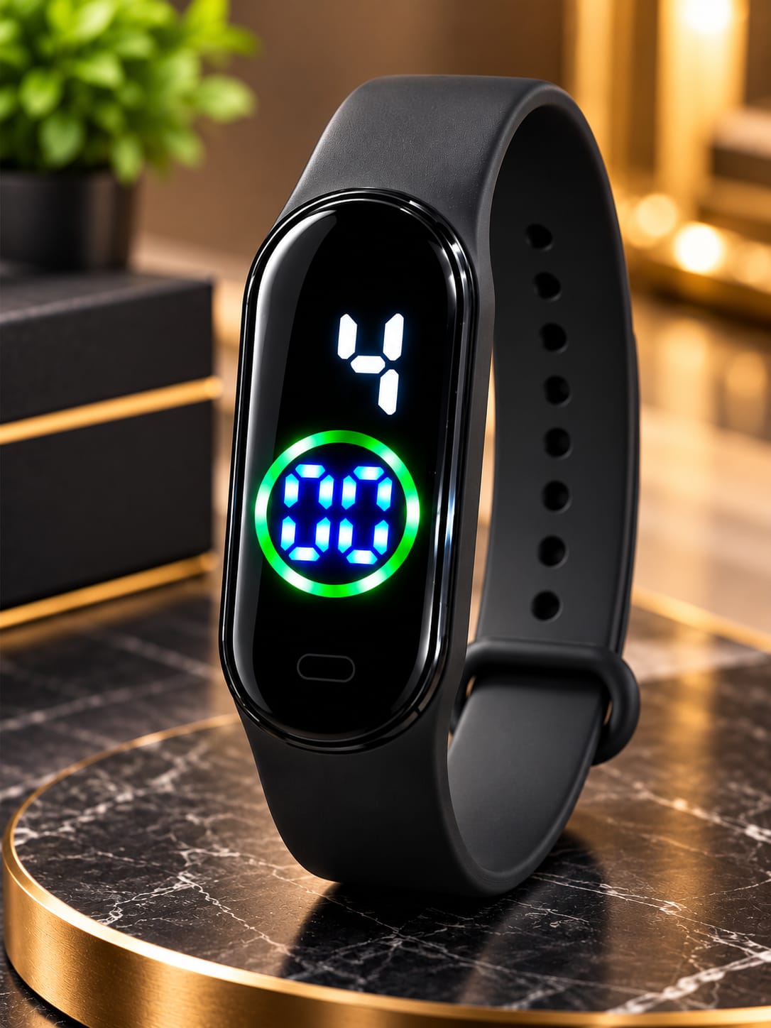 Modern Digital LED Wrist Watch | LED Digital Sports Band