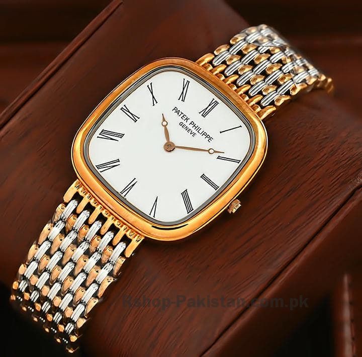 Patek Philippe Ellipse Two Tone Watch